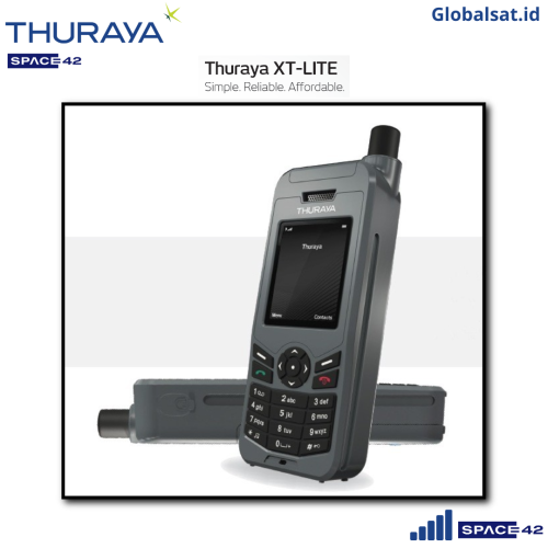 Thuraya XT Lite (Telepon Satelit) Alat Komunikasi Satelit Jarak Jauh - Gambar 2