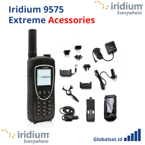 Iridium 9575 Extreme (Telepon Satelit) Alat Komunikasi Satelit Jarak Jauh - Gambar 3