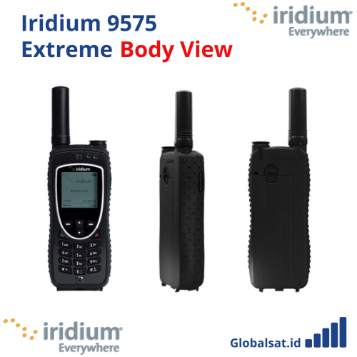 Iridium 9575 Extreme (Telepon Satelit) Alat Komunikasi Satelit Jarak Jauh - Gambar 4
