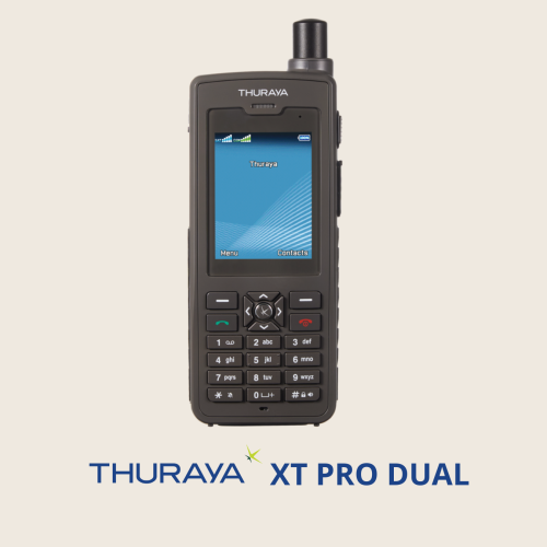 Telepon Satelit Thuraya XT Pro Dual