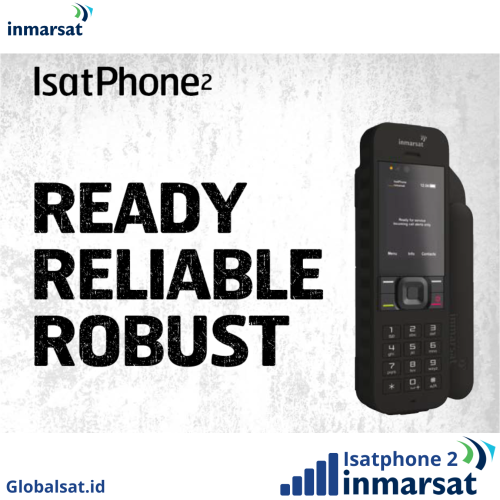 Telepon Satelit Inmarsat Isatphone 2