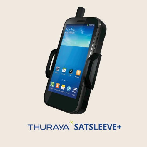 Telepon Satelit Thuraya Satsleeve Plus