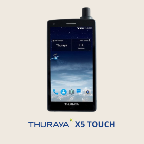 Telepon Satelit Thuraya X5 Touch