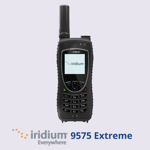 Telepon Satelit Iridium 9575 extreme