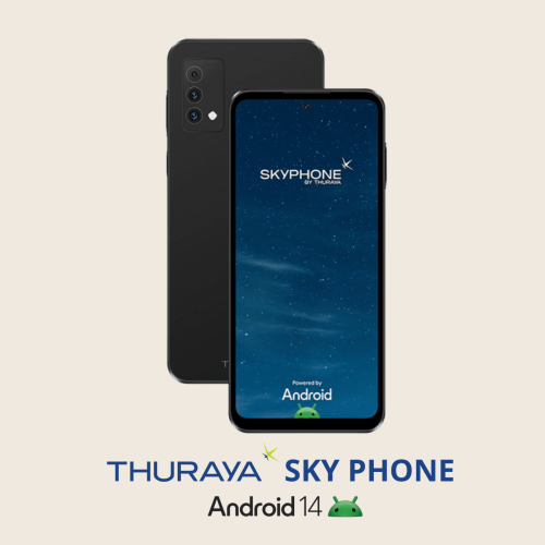 Telepon Satelit Thuraya Sky phone Android