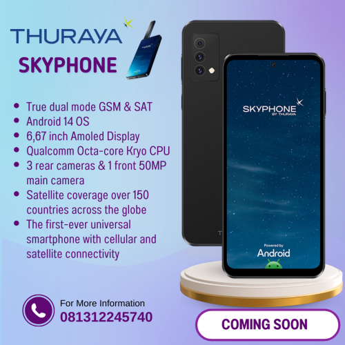 thuraya skyphone
