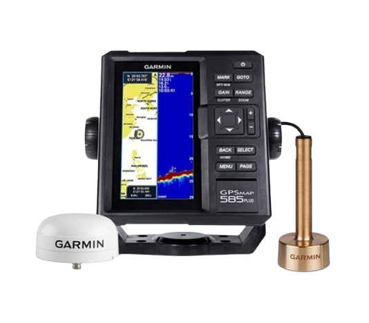Marine Navigation & Fishfinder