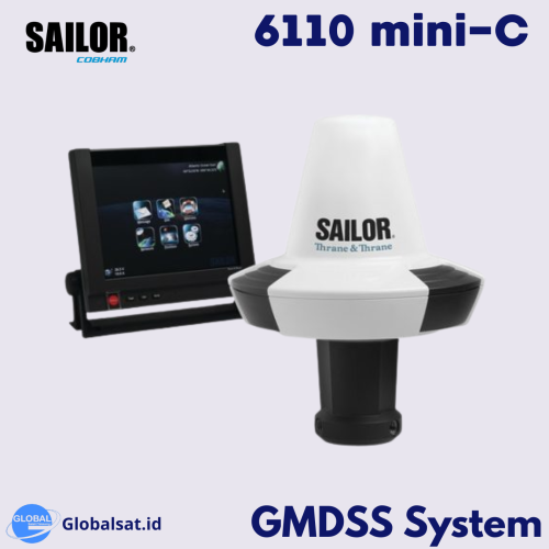 Inmarsat 6110 Mini C GMDSS System