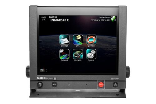 SAILOR 6110 mini-C GMDSS System (Inmarsat-C) Global Maritime Distress & Safety System, Alat Komunikasi Keselamatan Pelayaran dan Pertolongan Darurat - Gambar 5