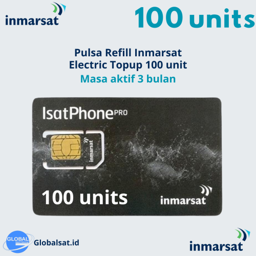 Pulsa Telepon Satelit Inmarsat