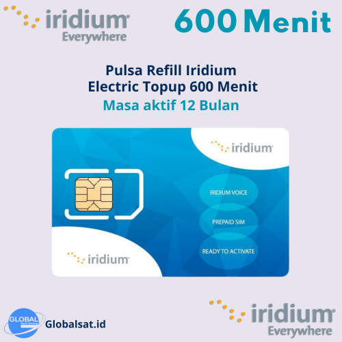 Topup Pulsa Iridium | Isi Ulang Pulsa Telepon Satelit Iridium (System Topup Electrik) - Gambar 2