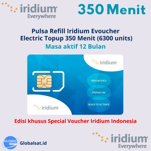 Pulsa Telepon Satelit Iridium