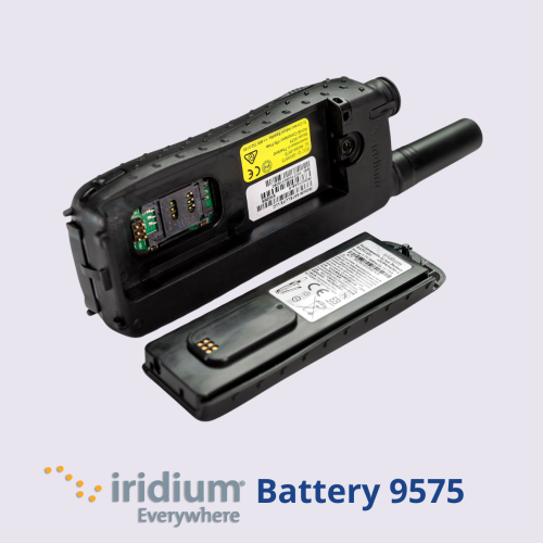 Battery Iridium 9575 Extreme (Lithium Baterai Telepon Satelit Iridium 9575 Extreme) - Gambar 2