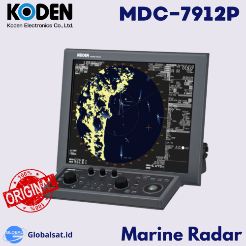Koden Marine Radar MDC-7912P 19 inch LCD Screen Display