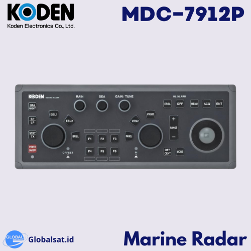 Koden Marine Radar MDC-7912P 19 inch LCD Screen Display