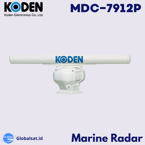 Koden Radar MDC-7912P 19-inch Color LCD Marine Radar - Gambar 4
