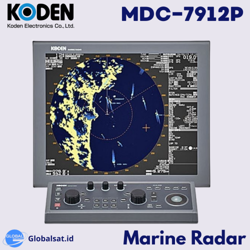 Koden Radar MDC-7912P 19-inch Color LCD Marine Radar - Gambar 3