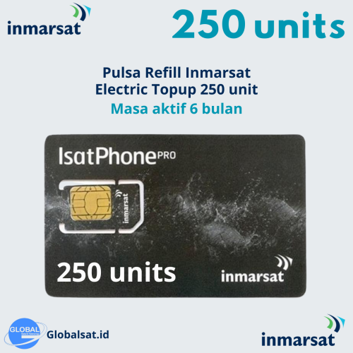 Topup Pulsa Inmarsat | Isi Ulang Pulsa Telepon Satelit Inmarsat (System Topup Electrik) - Gambar 2