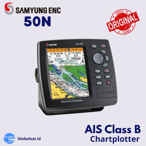 Samyung 50N AIS Class B Chartplotter