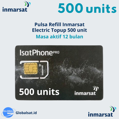 Pulsa Telepon Satelit Inmarsat