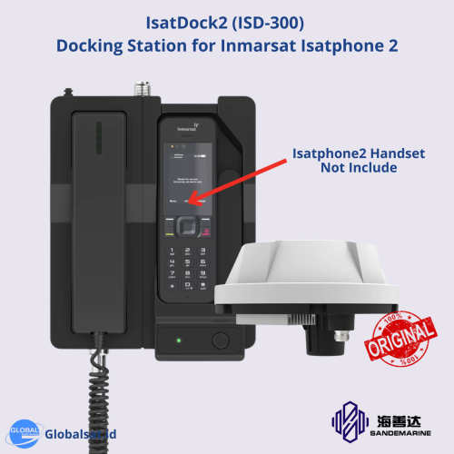 Sande Marine ISD 300 Docking Station for Inmarsat Isatphone 2