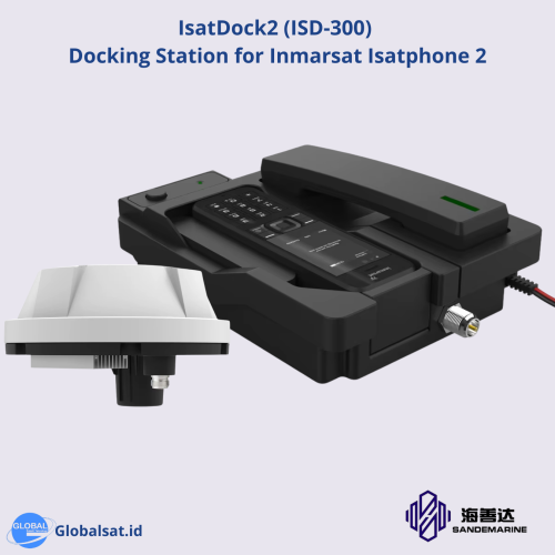 Sande Marine ISD 300 Docking Station for Inmarsat Isatphone 2