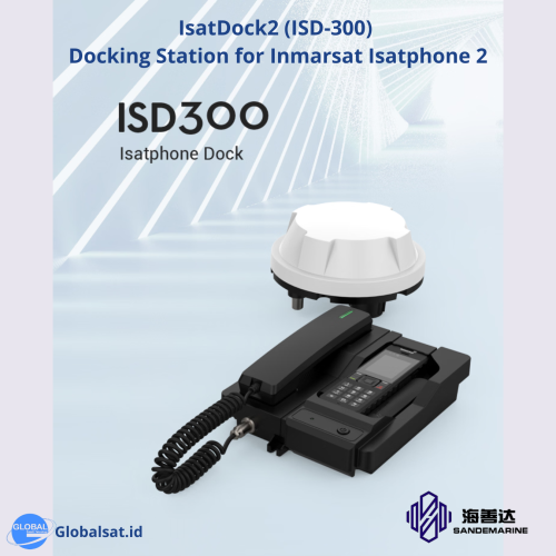 Sande Marine ISD-300 Docking Station for Inmarsat Isatphone 2 (MarineDock ISD-300) - Gambar 3