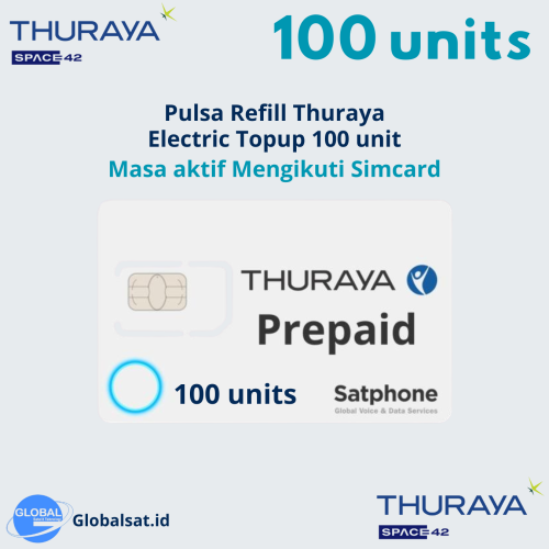 Pulsa Telepon Satelit Thuraya