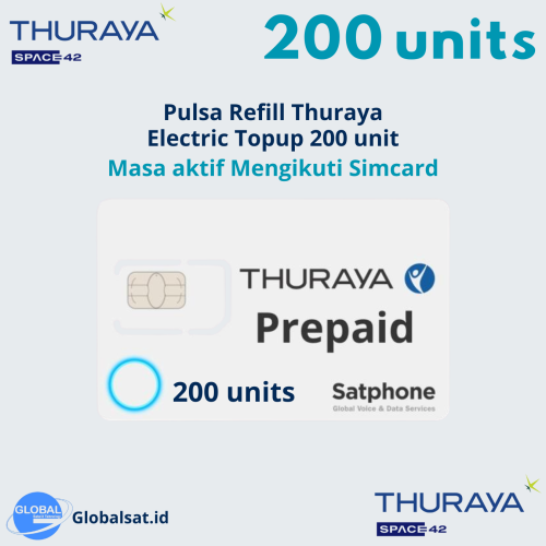 Pulsa Telepon Satelit Thuraya