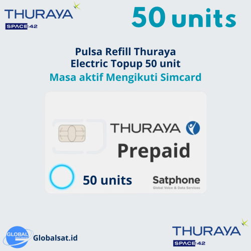 Pulsa Telepon Satelit Thuraya