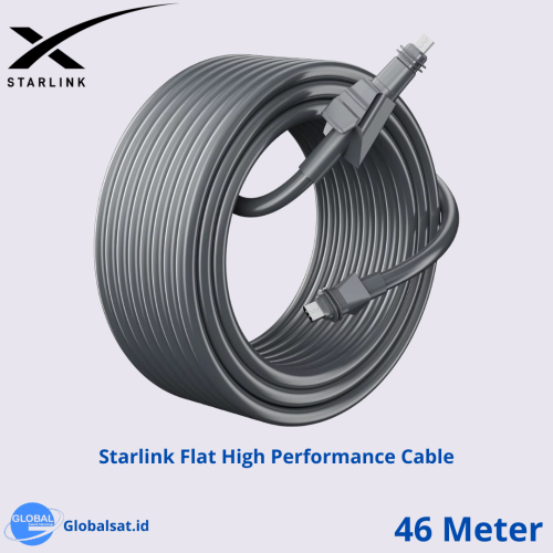 Kabel Starlink Flat High Performance 46m
