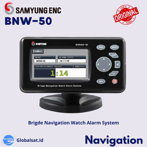 Samyung BNW-50 navigation