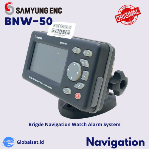 Samyung BNW-50 (Brigde Navigation Watch Alarm System) Alat Navigasi Kapal - Gambar 3