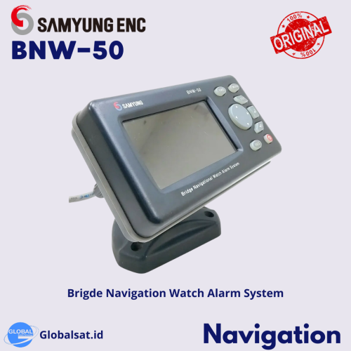 Samyung BNW-50 (Brigde Navigation Watch Alarm System) Alat Navigasi Kapal - Gambar 2