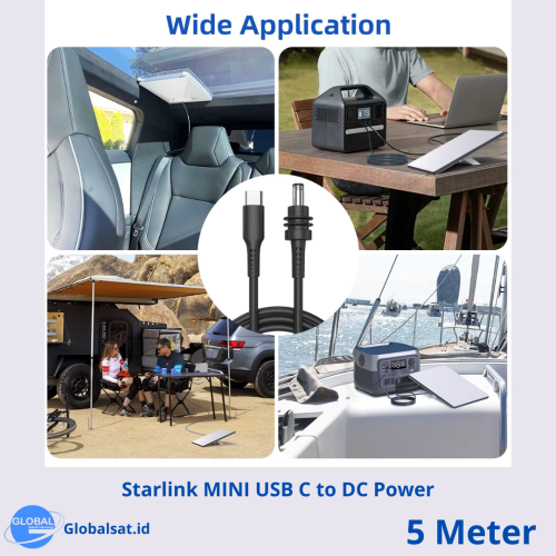 Starlink MINI Cable Type-C to DC Power