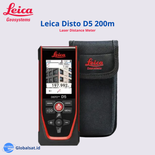 Leica Laser Disto D5 200m - Gambar 4