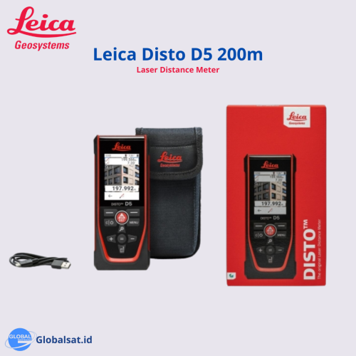 Leica Disto D5 Laser Distance Meter 200m