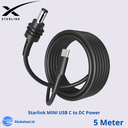 Starlink MINI Cable Type-C to DC Power