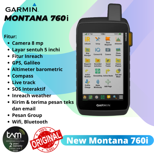 Garmin Montana 760i