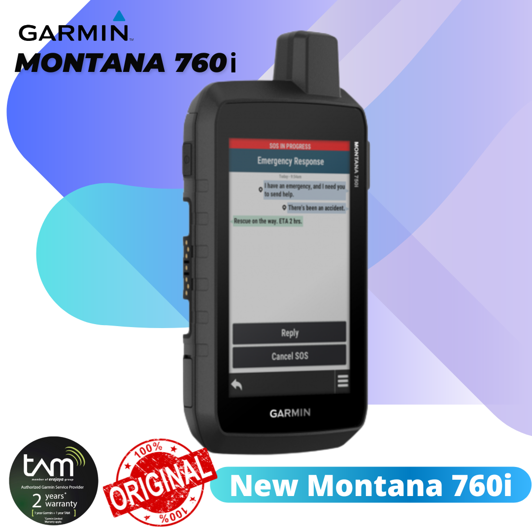 Garmin Montana 760i - Gambar 2