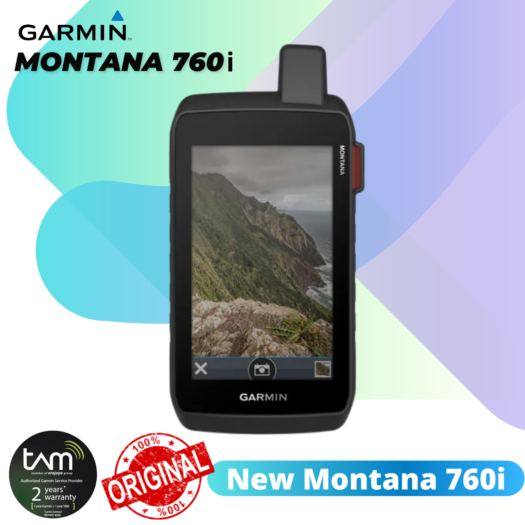 Garmin Montana 760i - Gambar 3