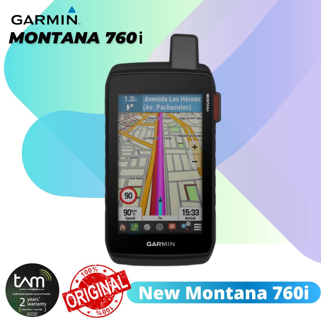 Garmin Montana 760i - Gambar 4