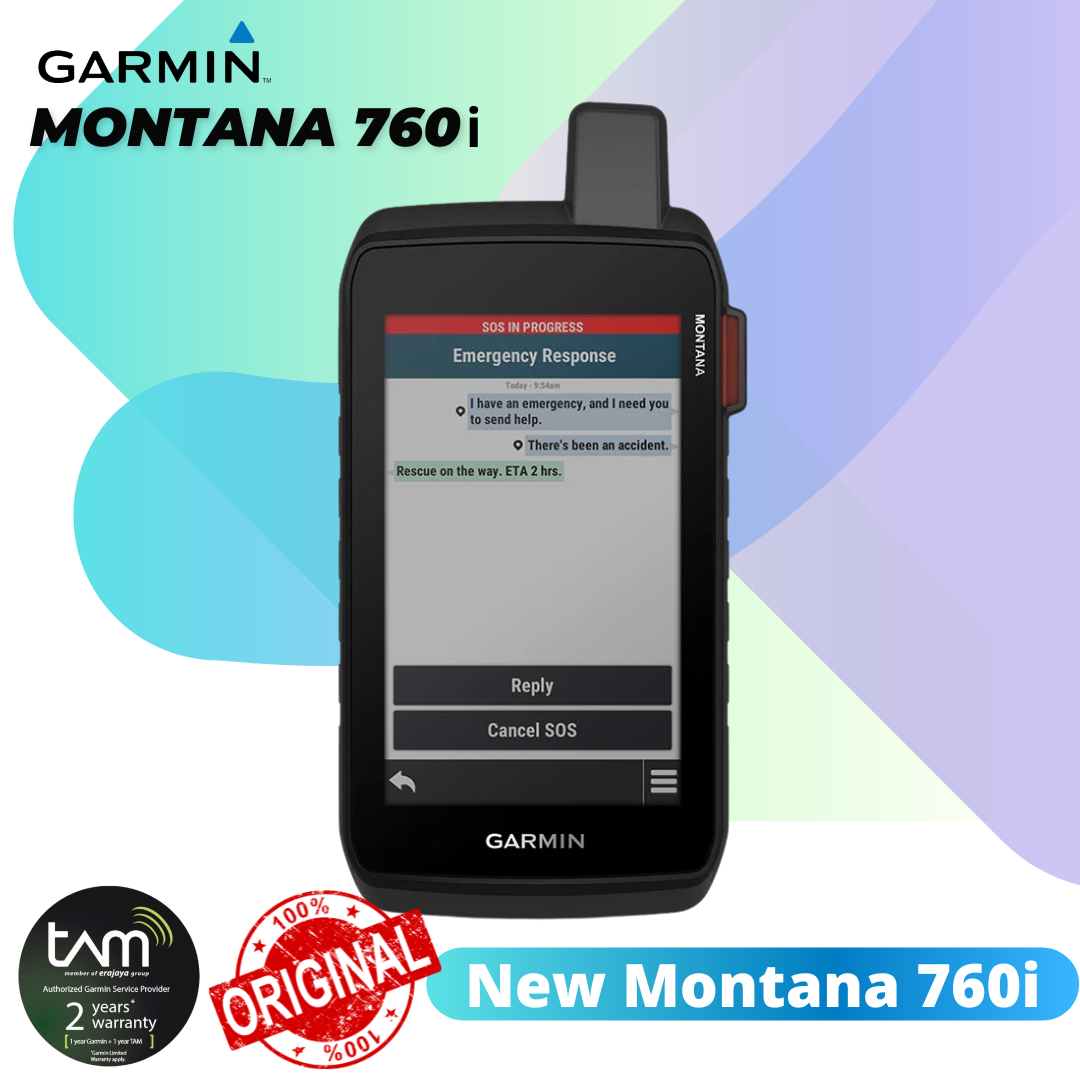 Garmin Montana 760i
