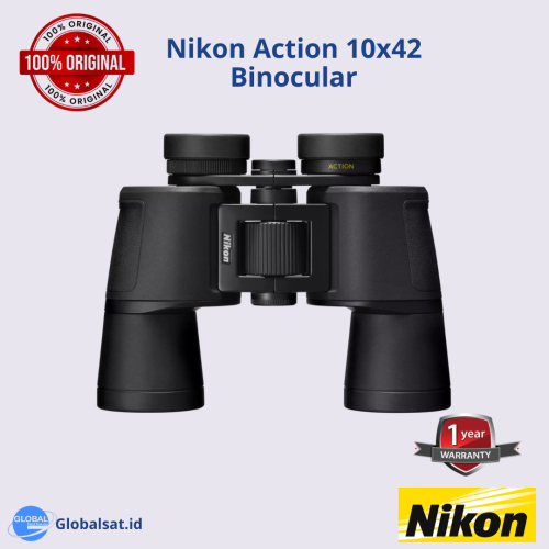 Binocular Nikon Action 10x42