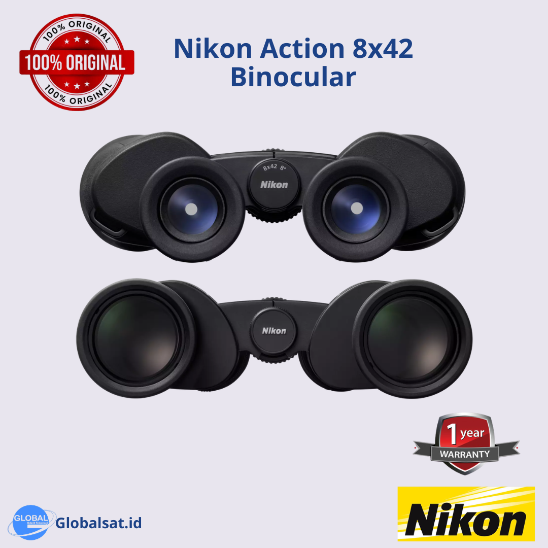 Nikon Action 8x42 Binocular