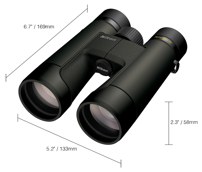 NIKON PROSTAFF P7 10x50 - Gambar 6